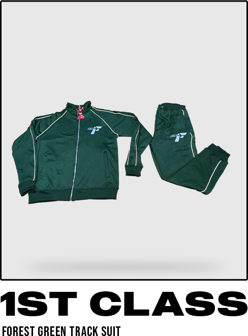 Forest Green Track Suit